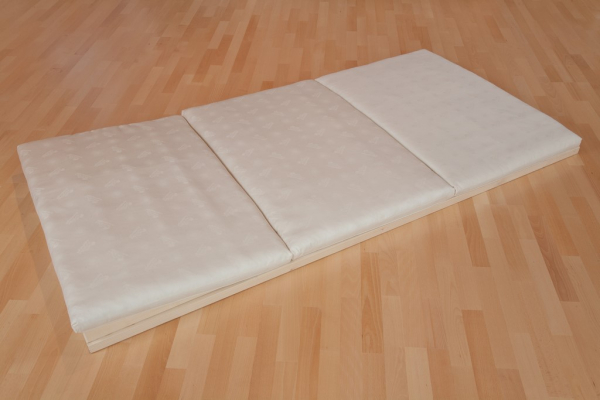 Lattenrostuntermatratze